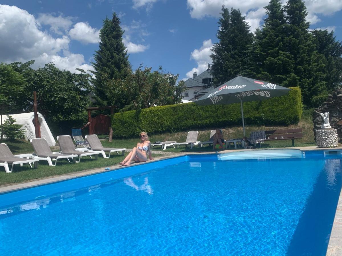 Hotel Alpenhof Markneukirchen Buitenkant foto