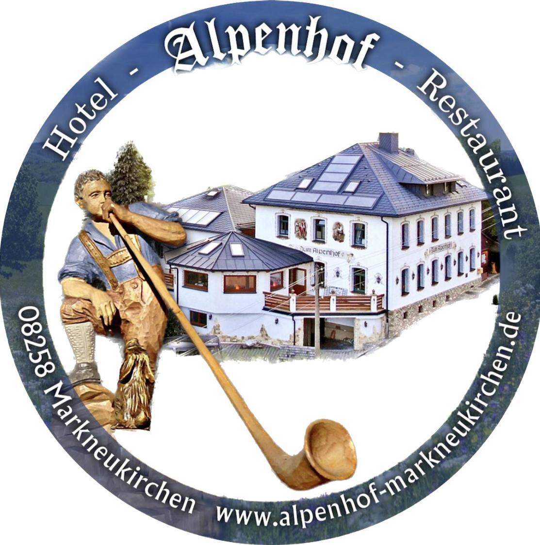 Hotel Alpenhof Markneukirchen Buitenkant foto