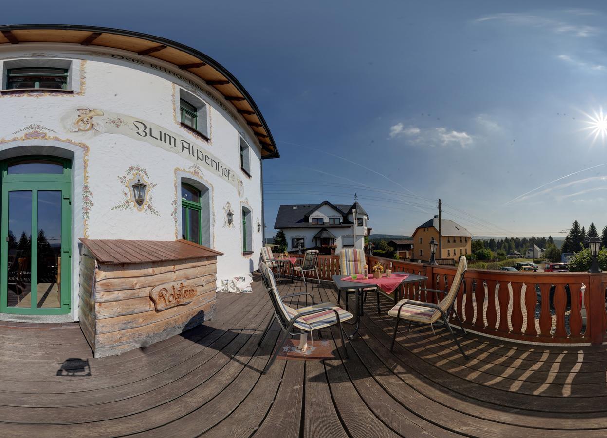 Hotel Alpenhof Markneukirchen Buitenkant foto