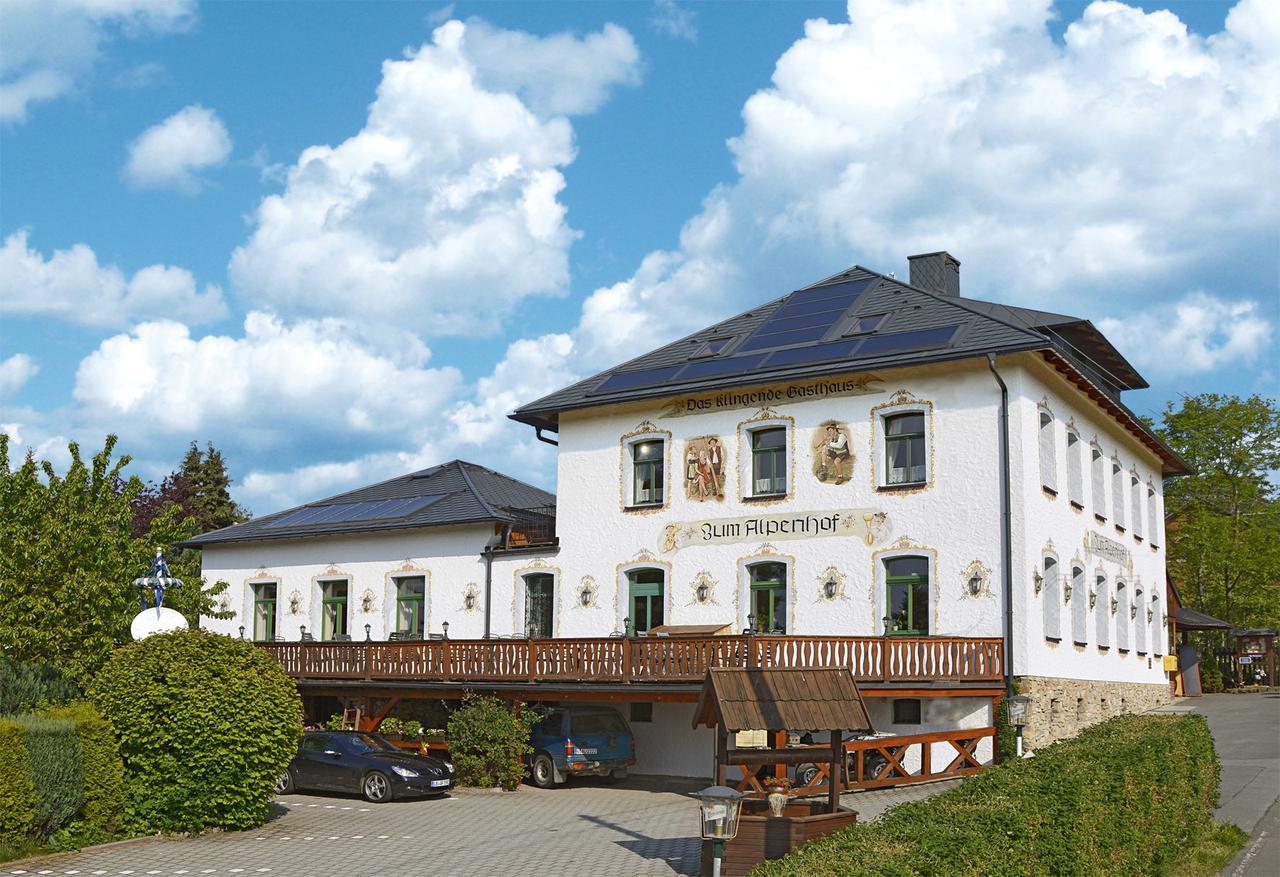 Hotel Alpenhof Markneukirchen Buitenkant foto