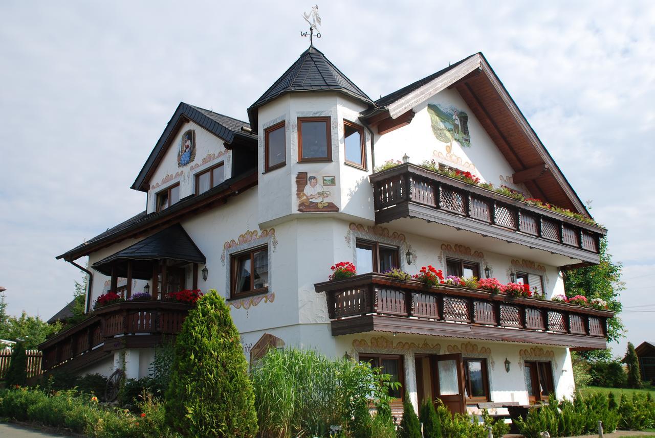 Hotel Alpenhof Markneukirchen Buitenkant foto